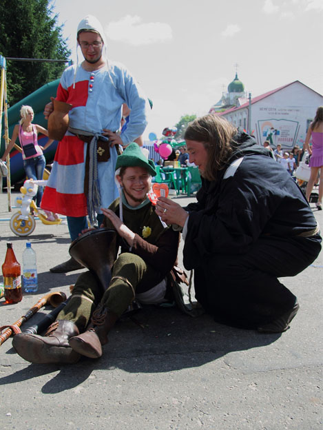 Фестиваль средневековой культуры в Мстиславле. Лица Фестиваль средневековой культуры в Мстиславле. Лица