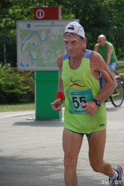 Марафон дружбы: как бежали через границу гродненский чиновник, литовский пенсионер и американский преподаватель