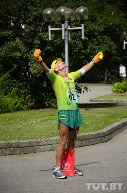 Марафон дружбы: как бежали через границу гродненский чиновник, литовский пенсионер и американский преподаватель