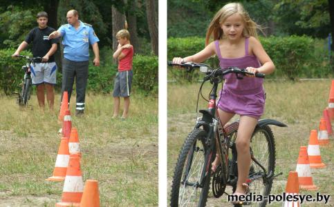 Велосипедисту нужен шлем, чтобы избежать проблем! Велосипедисту нужен шлем, чтобы избежать проблем!