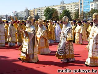 Паломники Лунинецкого благочиния приняли участие в праздновании 1025-летия крещения Руси в Минске