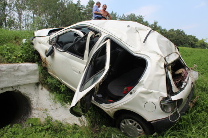 По дороге в Гродно водитель отвлекся при обгоне: погибла девочка, севшая незадолго до этого в попутку