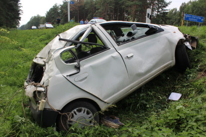 По дороге в Гродно водитель отвлекся при обгоне: погибла девочка, севшая незадолго до этого в попутку