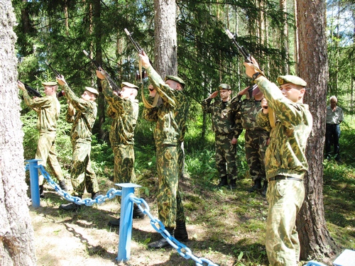 9 погибших воинов обрели покой