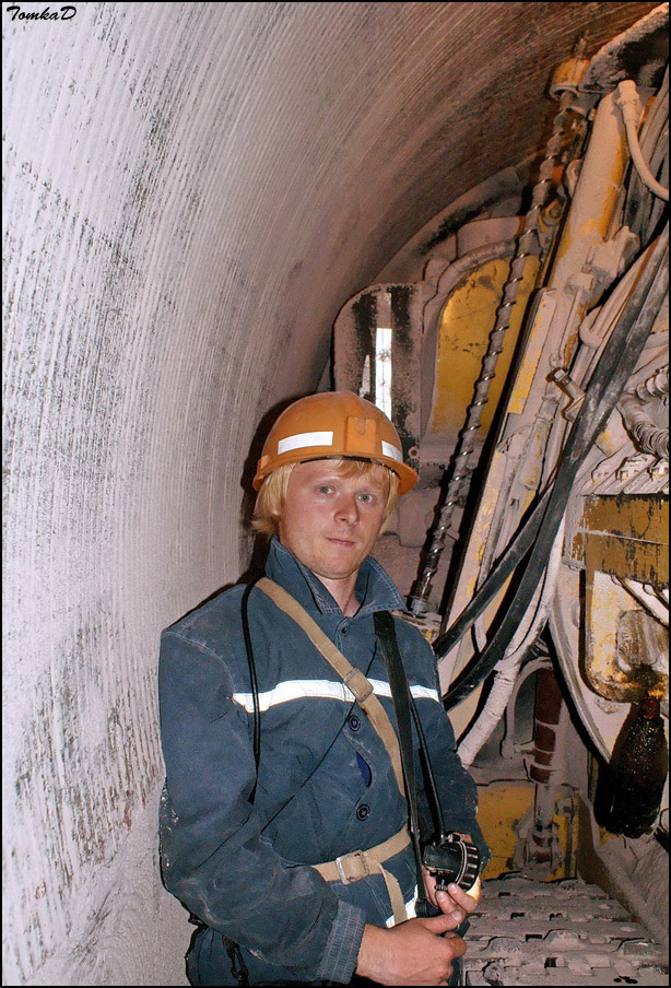 Солигорские соляные шахты - фотоотчет блоггера TomkaD Солигорские соляные шахты - фотоотчет блоггера TomkaD