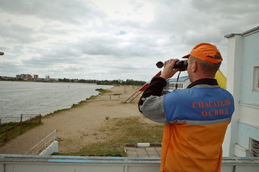 Где на Святом озере в Могилёве утонуло больше всего людей (карта)