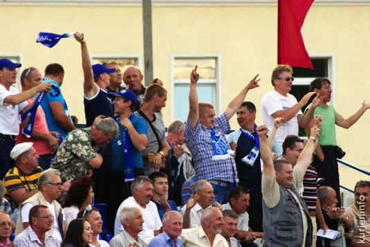 Поделили очки со «Слонимом»