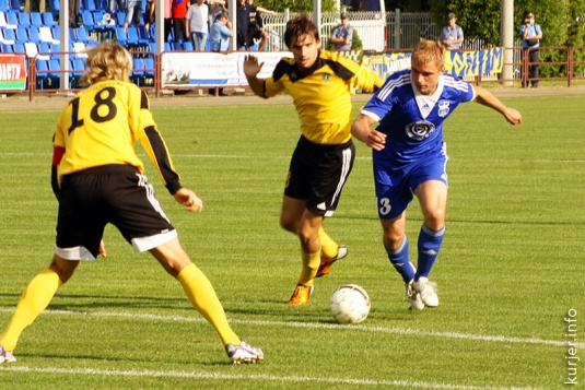 Поделили очки со «Слонимом»