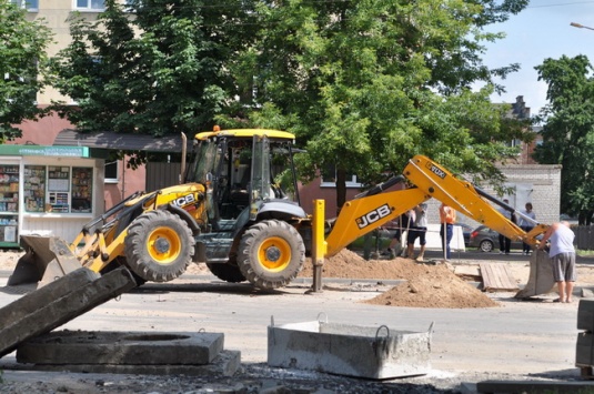 В Могилёве на Пионерской разрушают исторические ценности? (фото)