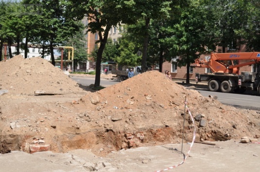 В Могилёве на Пионерской разрушают исторические ценности? (фото)