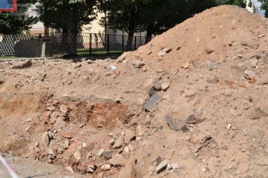 В Могилёве на Пионерской разрушают исторические ценности? (фото)