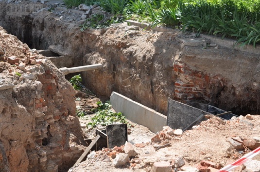 В Могилёве на Пионерской разрушают исторические ценности? (фото)