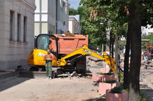 В Могилёве на Пионерской разрушают исторические ценности? (фото)