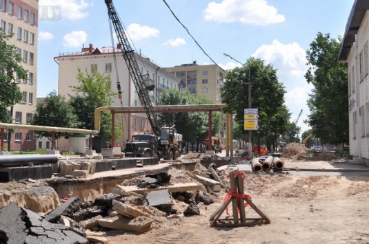 В Могилёве на Пионерской разрушают исторические ценности? (фото)