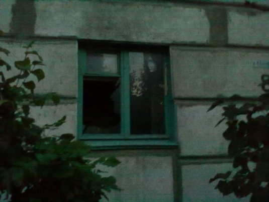 Гарэла і ў Барані (+фота)