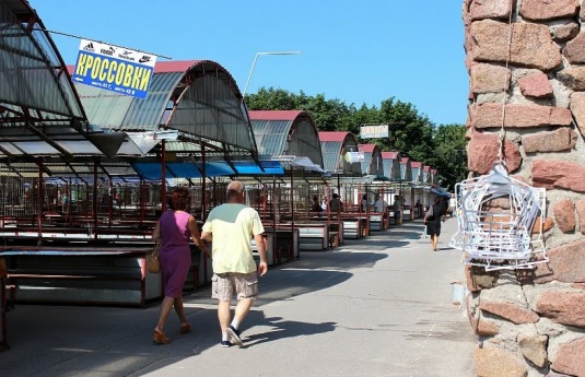 Многие предприниматели гродненских рынков не вышли на работу