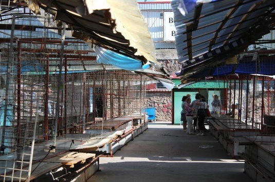 Многие предприниматели гродненских рынков не вышли на работу