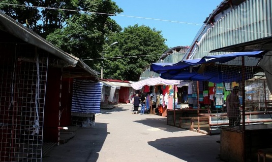 Многие предприниматели гродненских рынков не вышли на работу