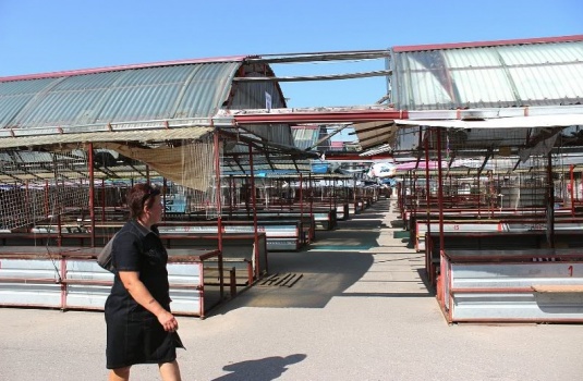 Многие предприниматели гродненских рынков не вышли на работу