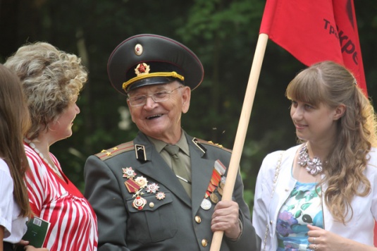 Уважаемые ветераны и жители города!