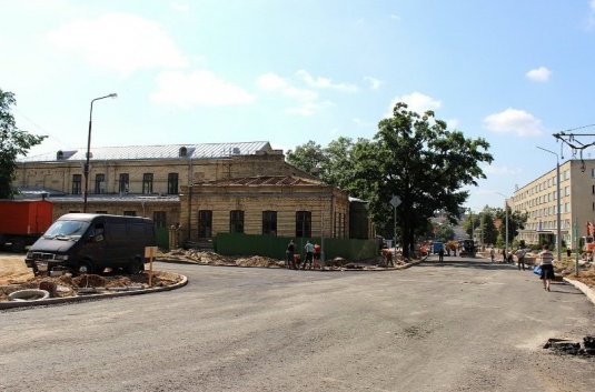 Улицу Дзержинского в Гродно откроют на месяц раньше запланированного срока
