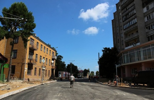 Улицу Дзержинского в Гродно откроют на месяц раньше запланированного срока