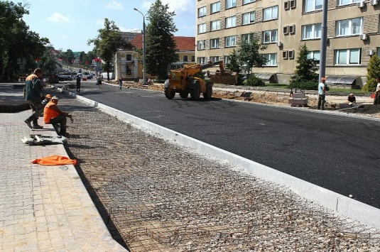 Улицу Дзержинского в Гродно откроют на месяц раньше запланированного срока