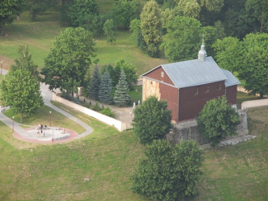 Фотовпечатления от полета над Гродно на воздушном шаре