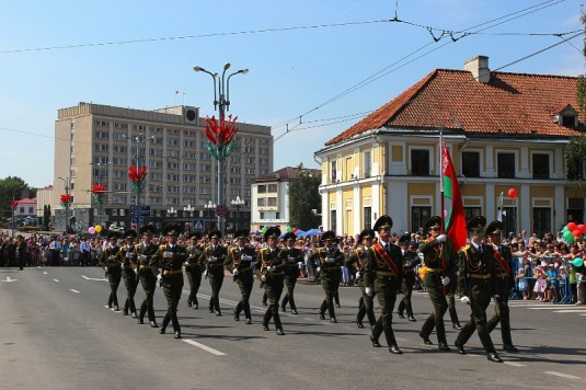 Фотодень: 3 июля в Гродно