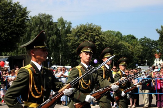 Фотодень: 3 июля в Гродно