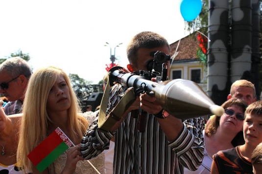 Фотодень: 3 июля в Гродно