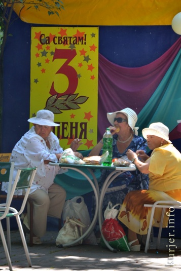 День Независимости-2013 в Слуцке. Фотографии, ч.2. Лица праздника