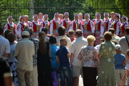 День Независимости-2013 в Слуцке. Фотографии, ч.2. Лица праздника
