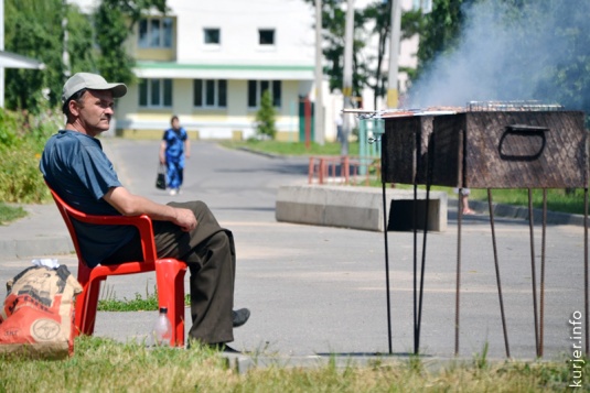 День Независимости-2013 в Слуцке. Фотографии, ч.2. Лица праздника