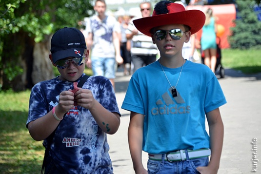 День Независимости-2013 в Слуцке. Фотографии, ч.2. Лица праздника