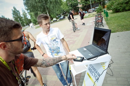 Проект velcom под лозунгом «Великам место!» стартовал в Могилёве