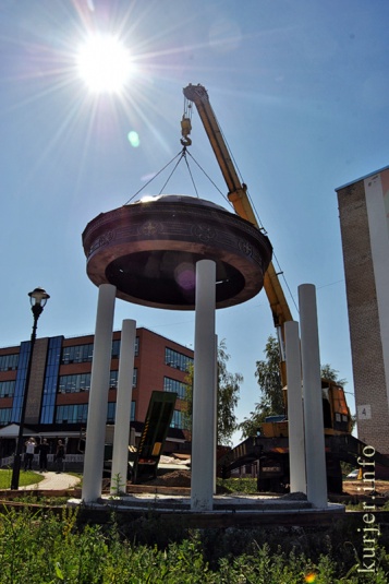 В Слуцке появился «минарет»