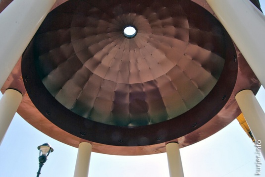 В Слуцке появился «минарет»