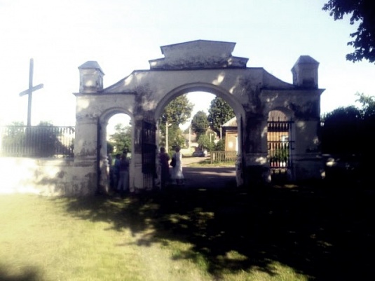 У Мсціславе дэманстраваліся мошчы святой Тэрэзы