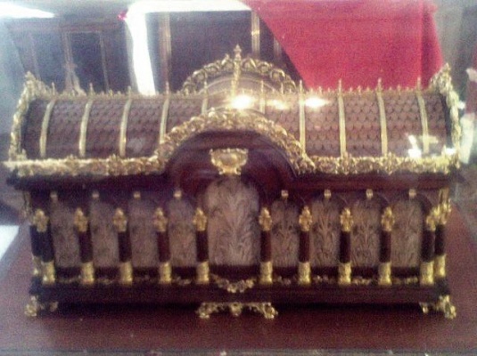 У Мсціславе дэманстраваліся мошчы святой Тэрэзы