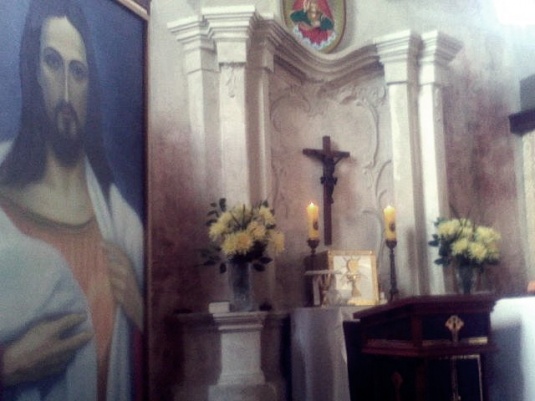 У Мсціславе дэманстраваліся мошчы святой Тэрэзы