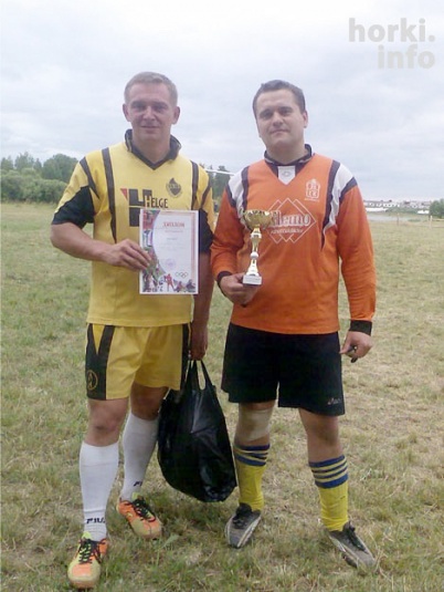 У Дрыбіне адбыўся Кубак раёна па футболе