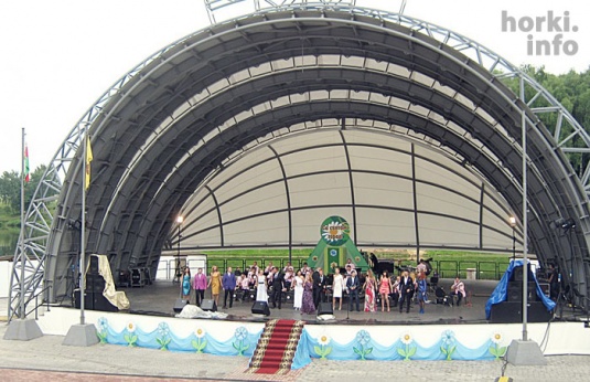 Горкі. Дзень горада: ад шэсця да салюту. Фотаздымкі