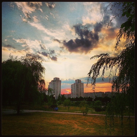 Неделя Гомеля в Instagram