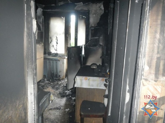 В Речице из-за замыкания в холодильнике погибла старушка (фото)