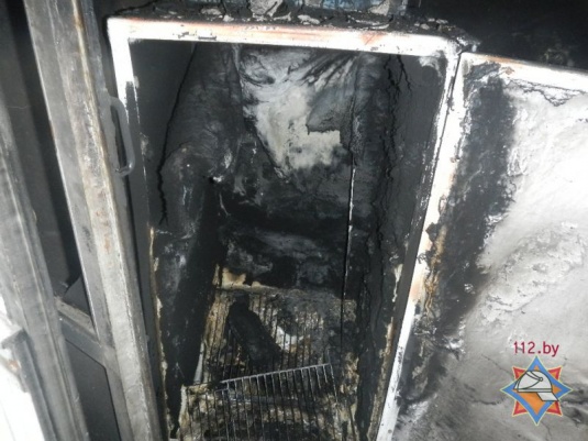 В Речице из-за замыкания в холодильнике погибла старушка (фото)