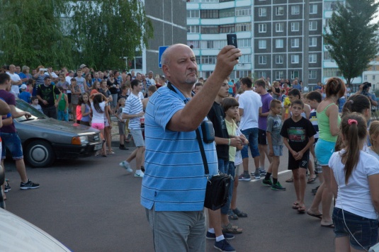 Мозырский фотограф сделал большой репортаж с пожара на Мозырском рынке (фото)