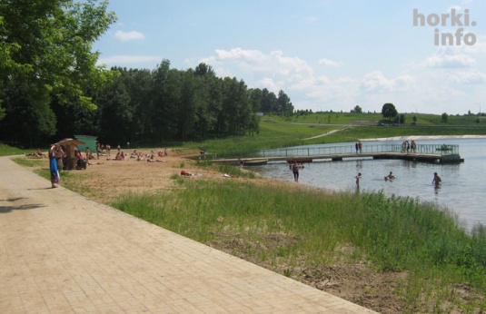Где в Горках можно отдохнуть летом? Оршанское озеро