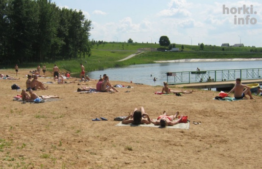 Где в Горках можно отдохнуть летом? Оршанское озеро