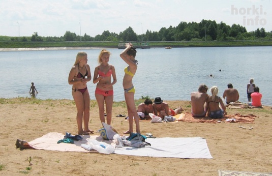 Где в Горках можно отдохнуть летом? Оршанское озеро